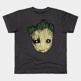 Baby Groot Guardians of the Galaxy Movie Kids T-Shirt